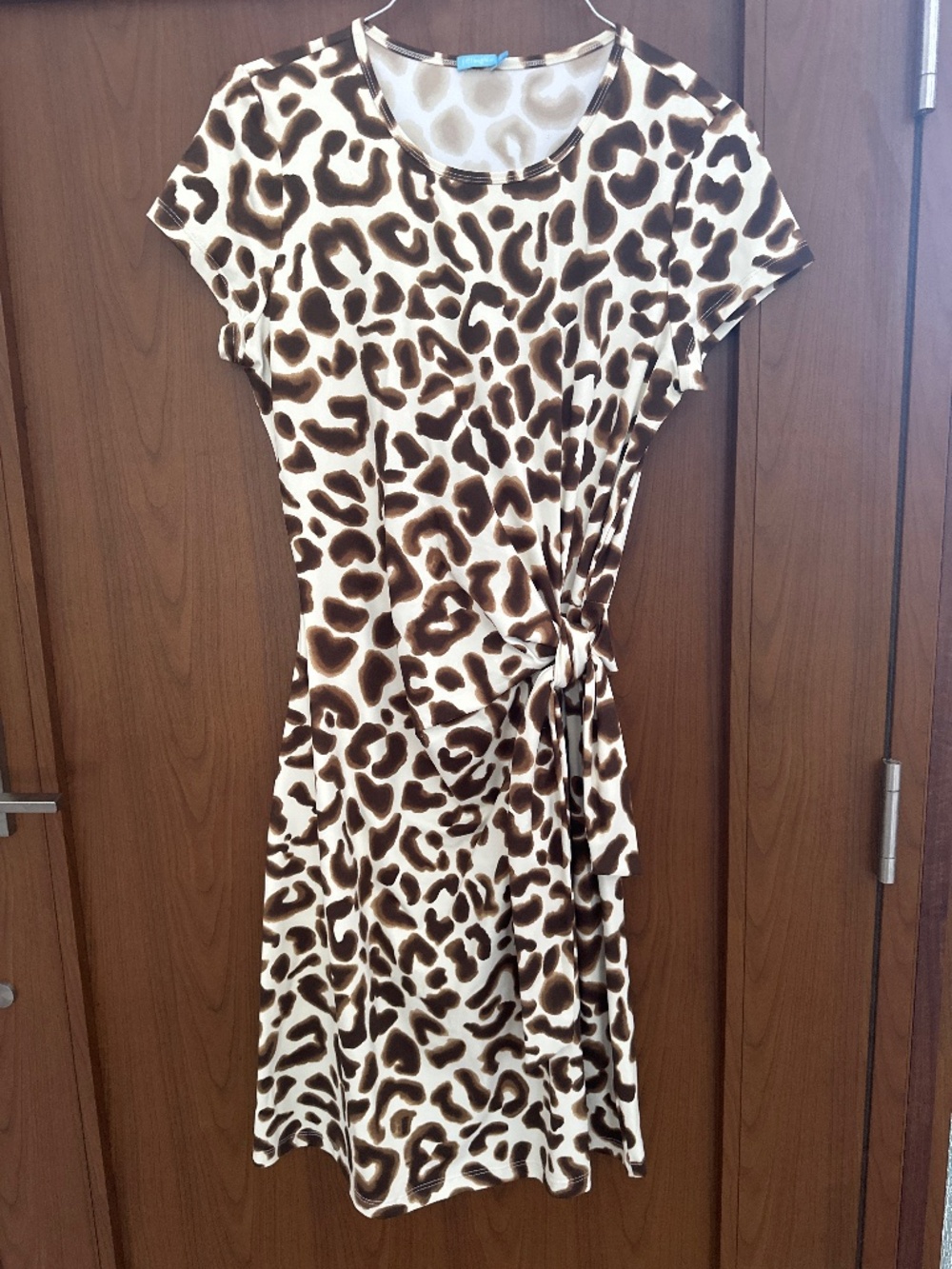 J McLaughlin Leopard dress